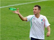 Bóng đá anh, ngoại hạng anh, lịch thi đấu euro 2012, ĐT Italia: Số 10 cho Cassano